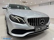 Mercedes Benz E200 AVG R18 LED 9G-Tronic 2017 LED 360CAM Newfacelift Silver
